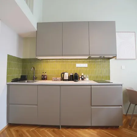Luxemi I Center Premium Apartment Prag