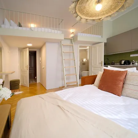 Apartment Luxemi I Center Premium Prag