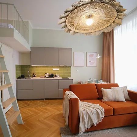 Apartment Luxemi I Center Premium Prag