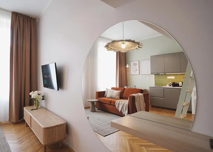 Luxemi I Center Premium Apartmán Praha