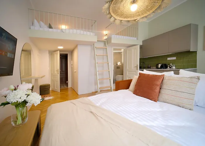 Apartmán Luxemi I Center Premium Praha