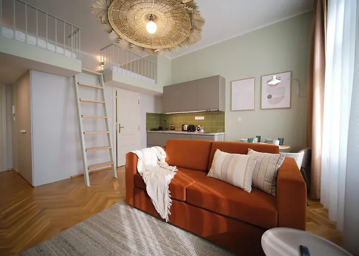 Apartmán Luxemi I Center Premium