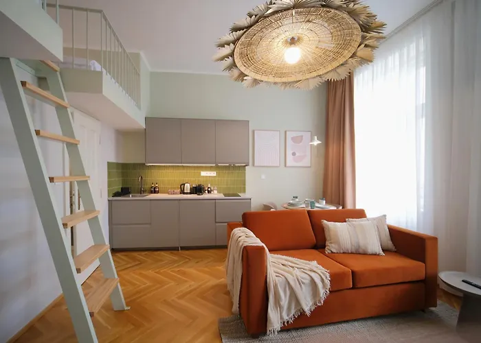 Apartmán Luxemi I Center Premium Praha