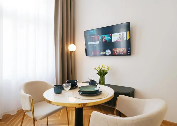 Luxemi I Center Premium * Πράγα