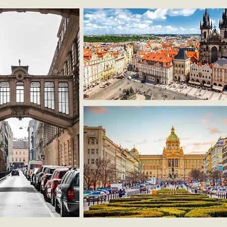 Luxemi I Center Premium * Praag