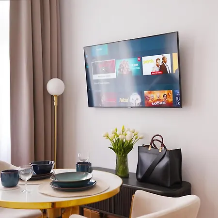Luxemi I Center Premium Appartement